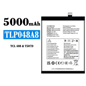 Akku TLP048A8 für Alcatel TCL 408/T507D