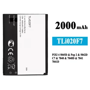 Akku TLi020F7 für Alcatel PIXI 4 5.0 5045J/5045T/5045D