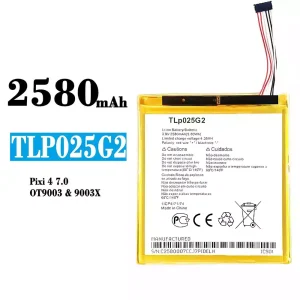 Akku TLP025G2 für Alcatel Pixi 4 7.0