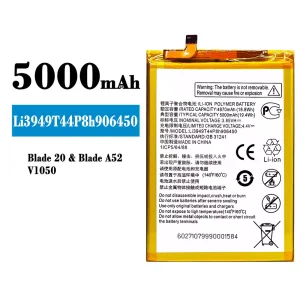Akku Li3949T44P8h906450 für ZTE Blade 20/Blade A52