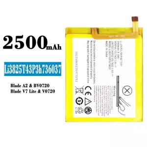 Akku Li3825T43P3h736037 für ZTE Blade A2/ Blade V7 lite