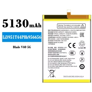 Akku Li3951T44P8h956656 für ZTE Blade V40 5G