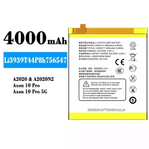 Akku Li3939T44P8h756547 für ZTE Axon 10 Pro