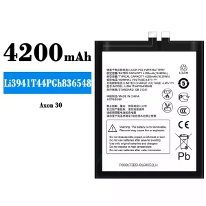 Akku Li3941T44PGh836548 für ZTE Axon 30