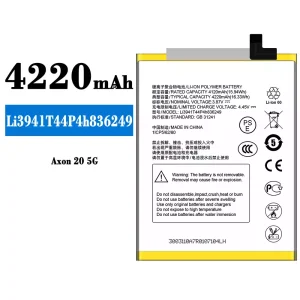 Akku Li3941T44P4h836249 für ZTE Axon 20 5G