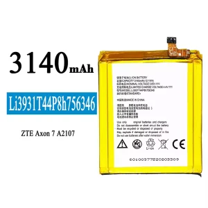 Akku Li3931T44P8h756346 für ZTE Axon 7