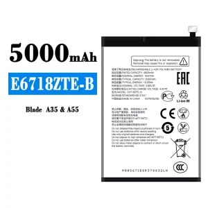 Akku E6718ZTE-B für ZTE BLADE A35/A55