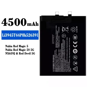 Akku Li3945T44P8h526391 für Nubia Red Magic 5/Nubia Red Magic 5S 5G