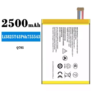 Akku Li3825T43P6h755543 für ZTE Q705