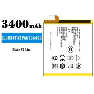 Akku Li3834T43P6h726452 für ZTE Blade V2 Lite