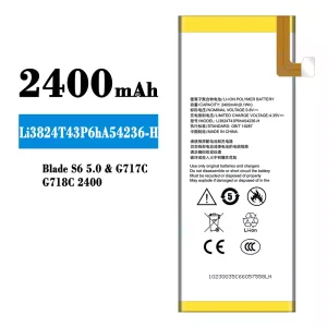Akku Li3824T43P6hA54236-H für ZTE Blade S6 5.0