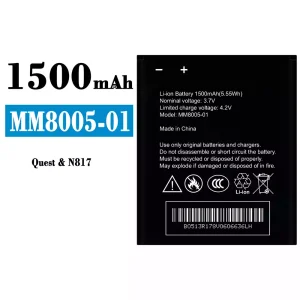 Akku MM8005-01 für ZTE Quest/N817