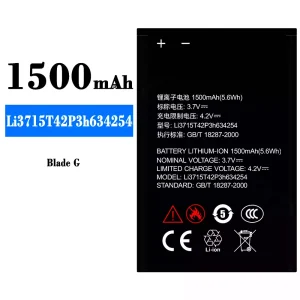 Akku Li3715T42P3h634254 für ZTE Blade G