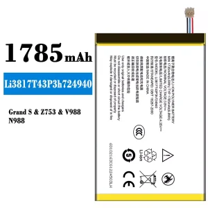 Akku Li3817T43P3h724940 für ZTE Grand S/Z753/V988/N988