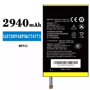 Akku Li3728T42P3h774771 für ZTE MF915