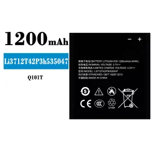 Akku Li3712T42P3h535047 für ZTE Q101T