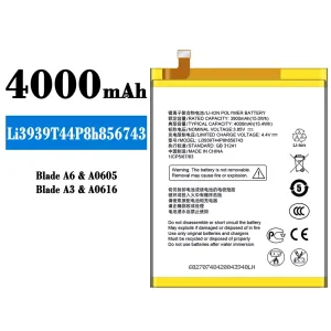 Akku Li3939T44P8h856743 für ZTE Blade A6/A3