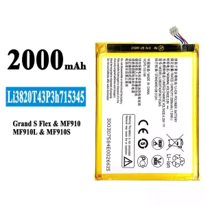 Akku Li3820T43P3h715345 für ZTE Grand S Flex/MF910/MF910L/MF910S