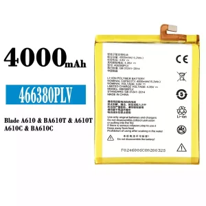 Akku 466380PLV für ZTE Blade A610/BA610T/A610T/A610C/BA610C