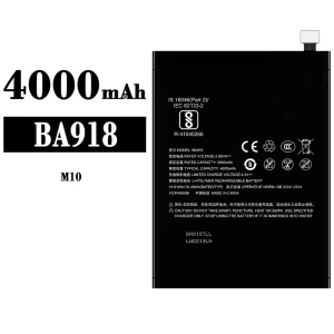 Akku BA918 für Meizu M10