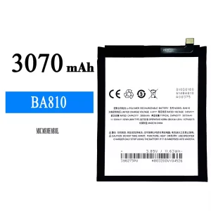 Akku BA810 für Meizu M8C/M810/M810H/M810L