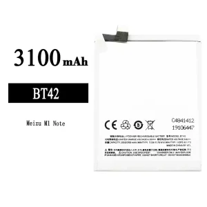 Akku BT42 für Meizu M1 Note