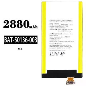 Akku BAT-50136-003 für BlackBerry Z30