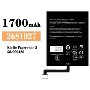 Akku 26S1027 für Amazon Kindle Paperwhite 5
