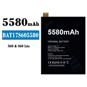 Akku BAT17S605580 für Doogee S60/S60 Lite
