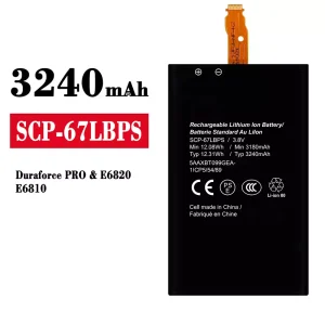 Akku SCP-67LBPS für Kyocera Dura PRO/E6820/E6810