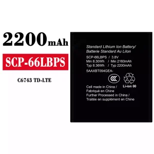 Akku SCP-66LBPS für Kyocera C6743 TD-LTE