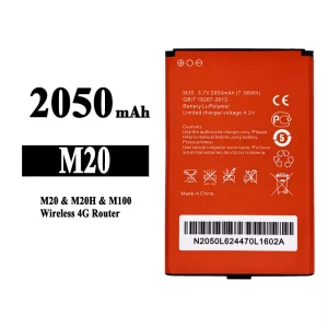 Akku M20 für Benteng M20H/M100