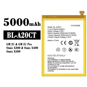 Akku BL-A20CT für General Mobile GM 21/GM 21 Pro/Omix X300/Omix X400/Omix X500