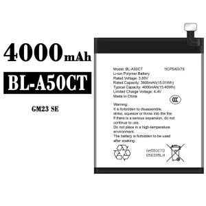 Akku BL-A50CT für General Mobile GM 23 SE
