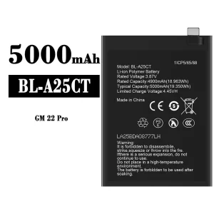 Akku BL-A25CT für General Mobile GM 22 Pro
