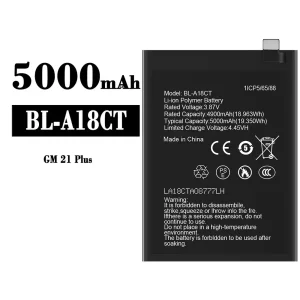Akku BL-A18CT für General Mobile GM 21 Plus