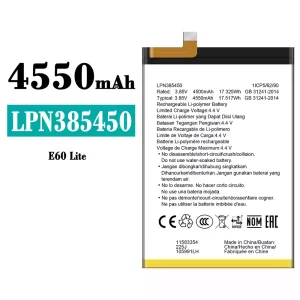 Akku LPN385450 für Hisense E60 Lite