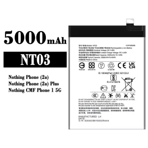 Akku NT03 für Nothing Phone 1 5G/2a/2a Plus