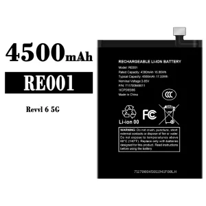 Akku RE001 für T-Mobile Revvl 6 5G