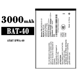 Akku BAT-40 für NetComm AT/T IFWA-40