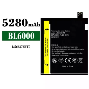 Akku Li566376HTT für Blackview BL6000