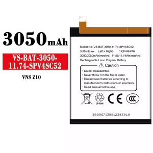 Akku VS-BAT-3050-11.74-SPV4SC52 für VESTEL VNS Z10