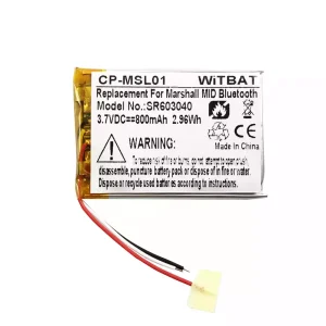 Akku für Kopfhörer Marshall 603040,VDL603040,SR603040,Marshall MID,Major II,Major III,Major IV