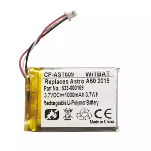 Akku für Kopfhörer Astro A50 2019 2020 2021,623441
