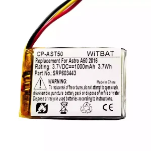 Akku für Kopfhörer Astro A50,Astro A20,Astro A38,HyperX Cloud Core Wireless