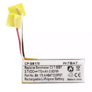 Akku für Kopfhörer BA 170, AHB471233PST Ladecase