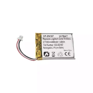 Akku für Kopfhörer Logitech 533-000167