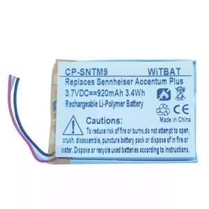 Akku für Kopfhörer Sennheiser ACCENTUM,ACCENTUM  Plus