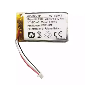 Akku für Kopfhörer Razer Wolverine V2 Pro,FT103049P