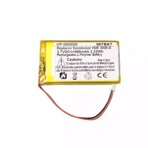 Akku für Kopfhörer Sennheiser AHB534403,534403